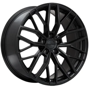 Ruffino Wheels – Teknik – Black – 18″x8″ 35mm – All weather Wheels – RUF3518009